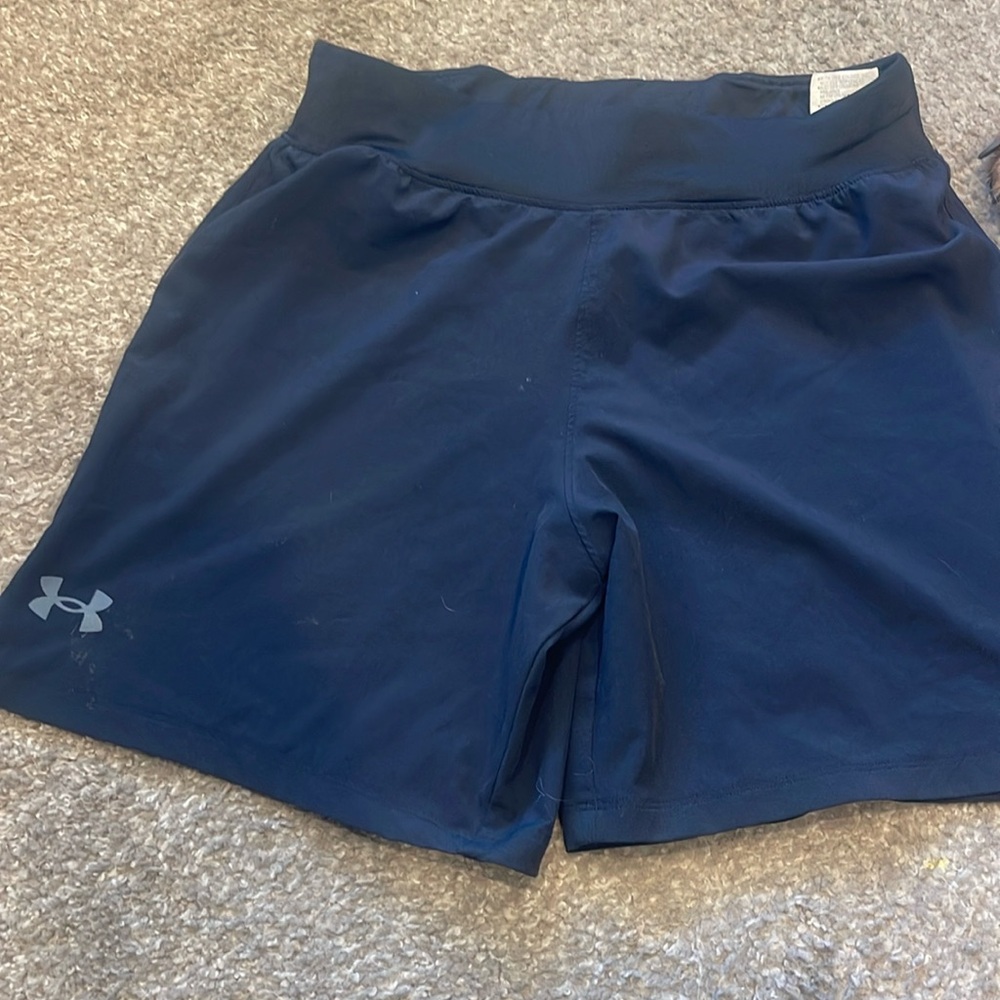 Men’s under armour shorts size medium black
